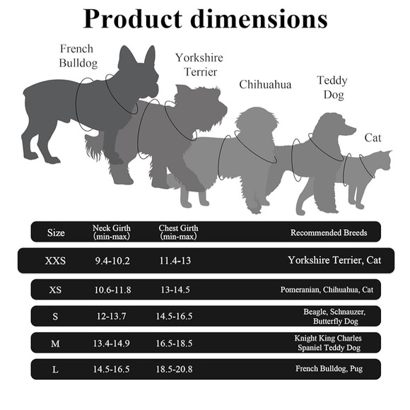 Balabuki Black Dog Harness, No Pull, Reflective, Escape Proof Vest, Size Small - Picture 11 of 13